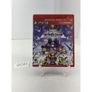 Kingdom Hearts HD 2.5 ReMIX PS3 Action Adventure by Square Enix, Greatest Hits